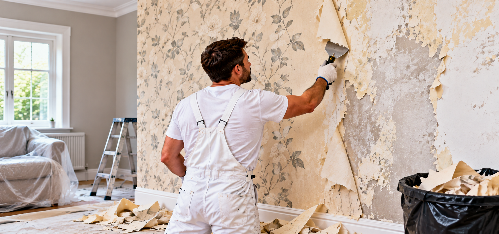 Wallpaper Removal Newcastle