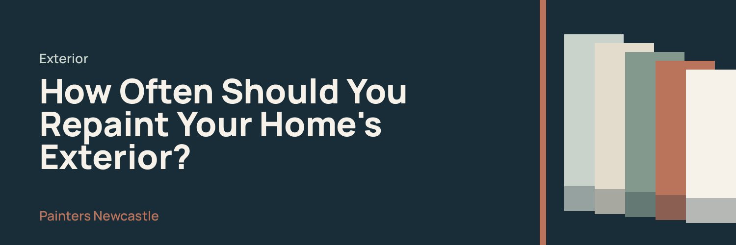 How Often Should You Repaint Your Home's Exterior?